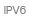 IPv6 network supported