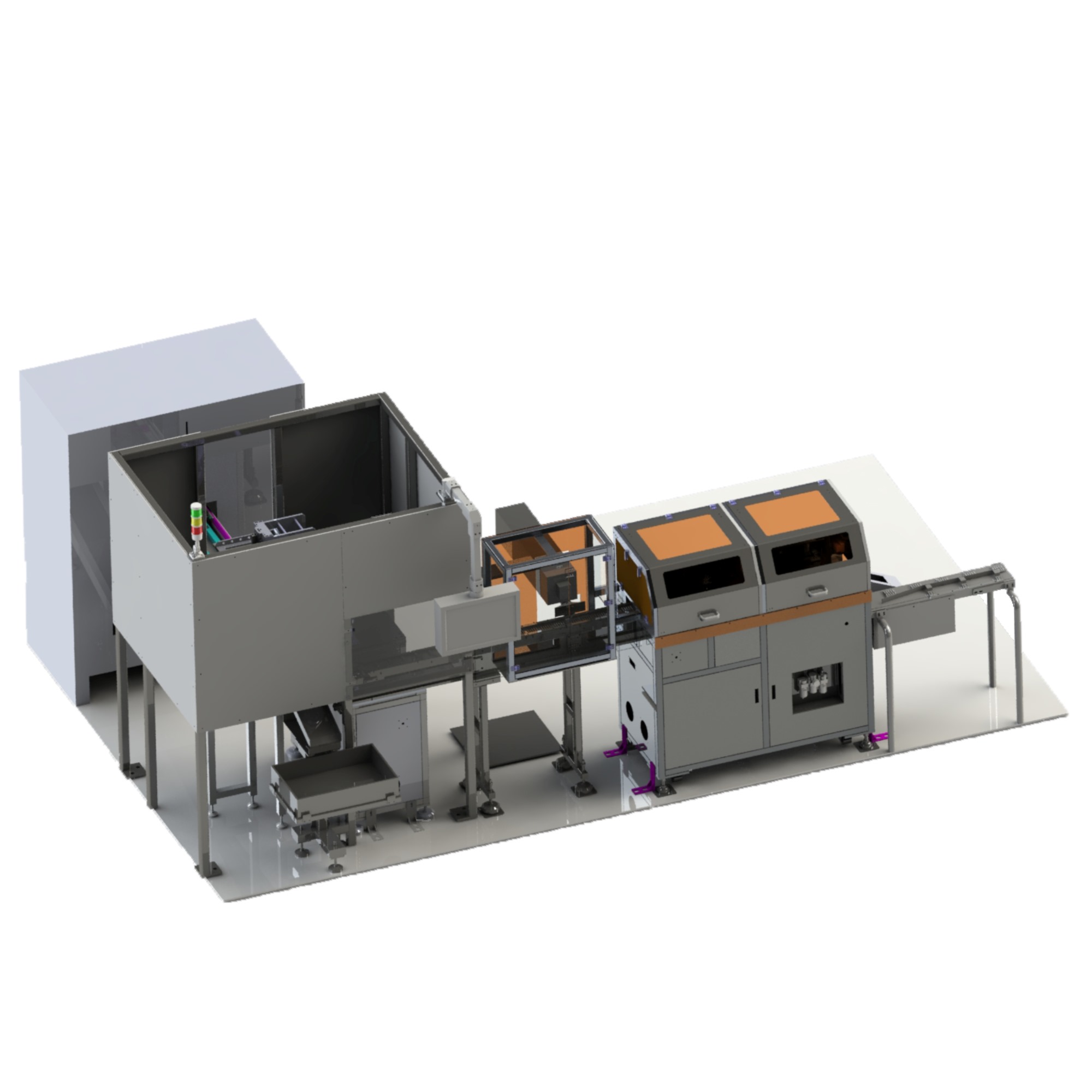 Automation equipment factory