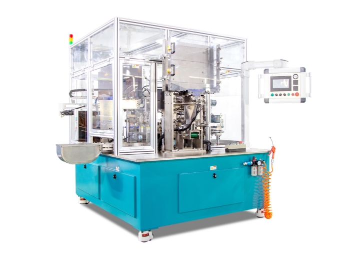 Automatic barrel pad printing/hot foiling machine