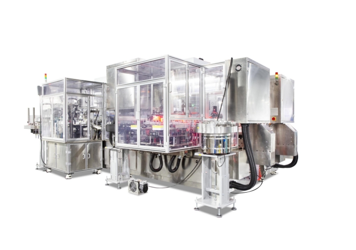 Automatic saliva (nasal) testing pen assembly machine